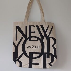 The New Yorker Magazine Tote Bag